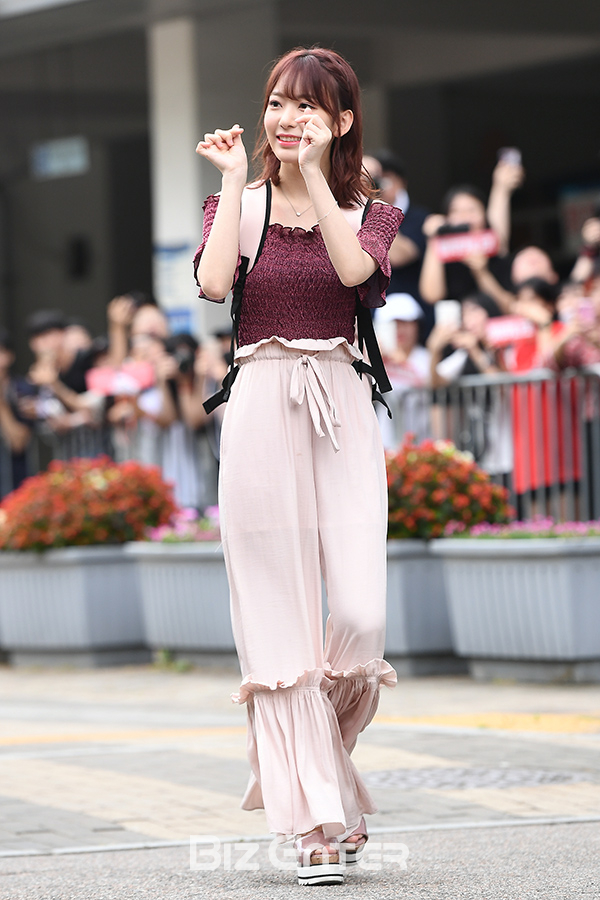 ▲HKT48 미야와키 사쿠라(사진=고아라 기자 iknow@)