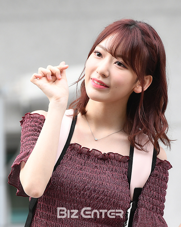 ▲HKT48 미야와키 사쿠라(사진=고아라 기자 iknow@)