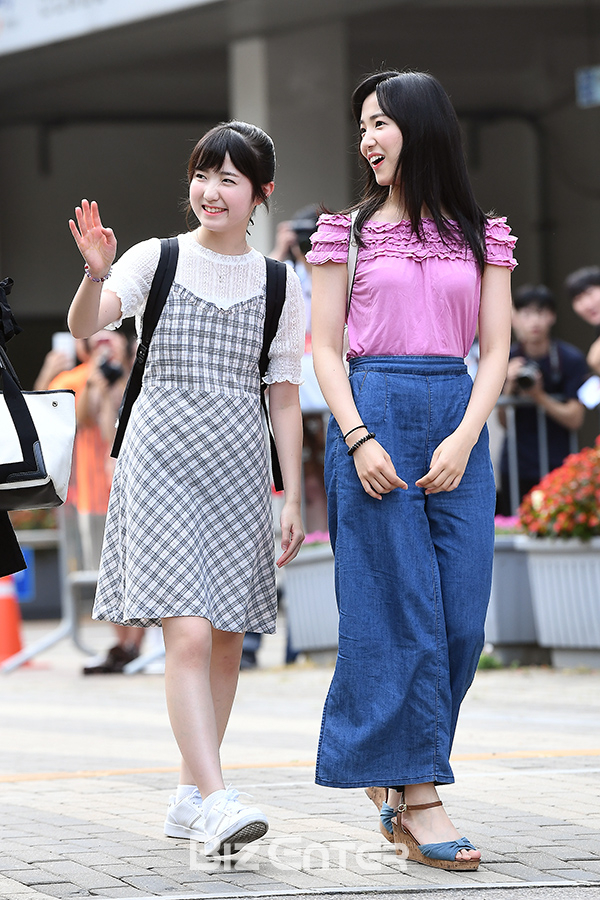 ▲AKB48 혼다 히토미, 시타오 미우(사진=고아라 기자 iknow@)