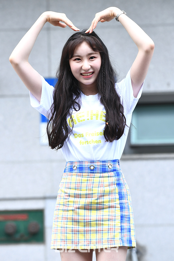 ▲이채연(사진=고아라 기자 iknow@)