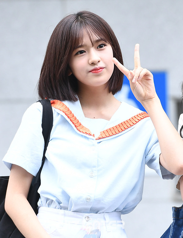 ▲안유진(사진=고아라 기자 iknow@)