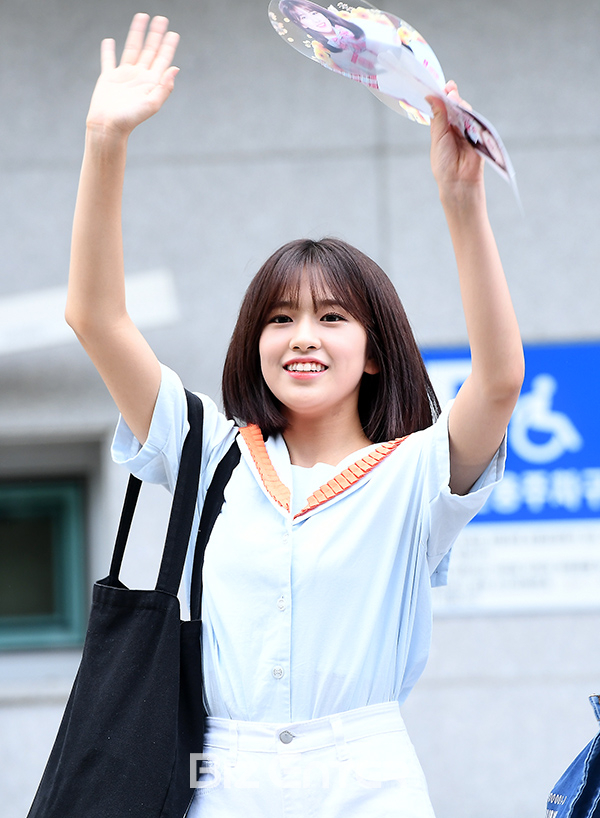 ▲안유진(사진=고아라 기자 iknow@)