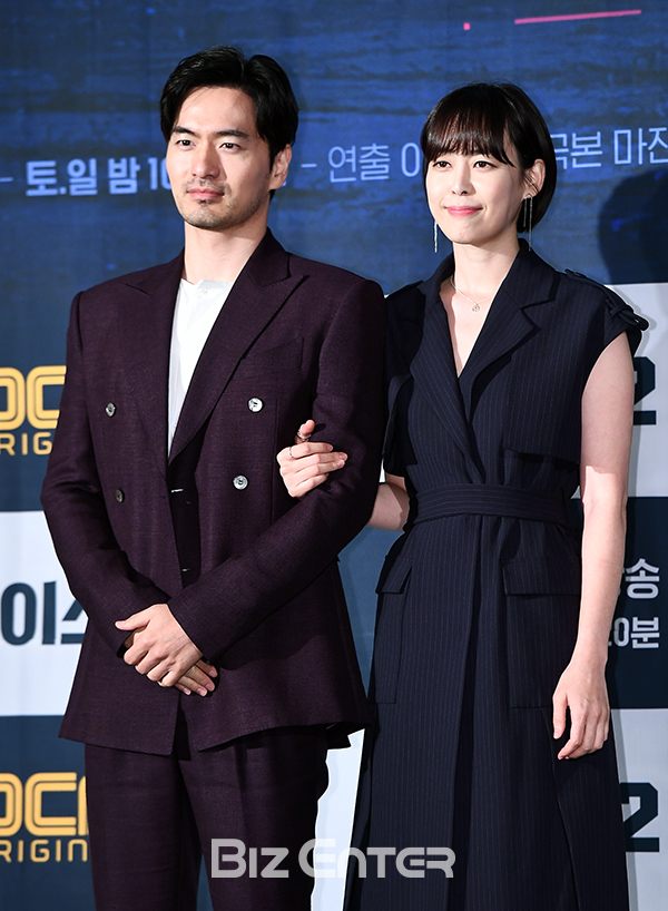 ▲이진욱, 이하나(사진=고아라 기자 iknow@)