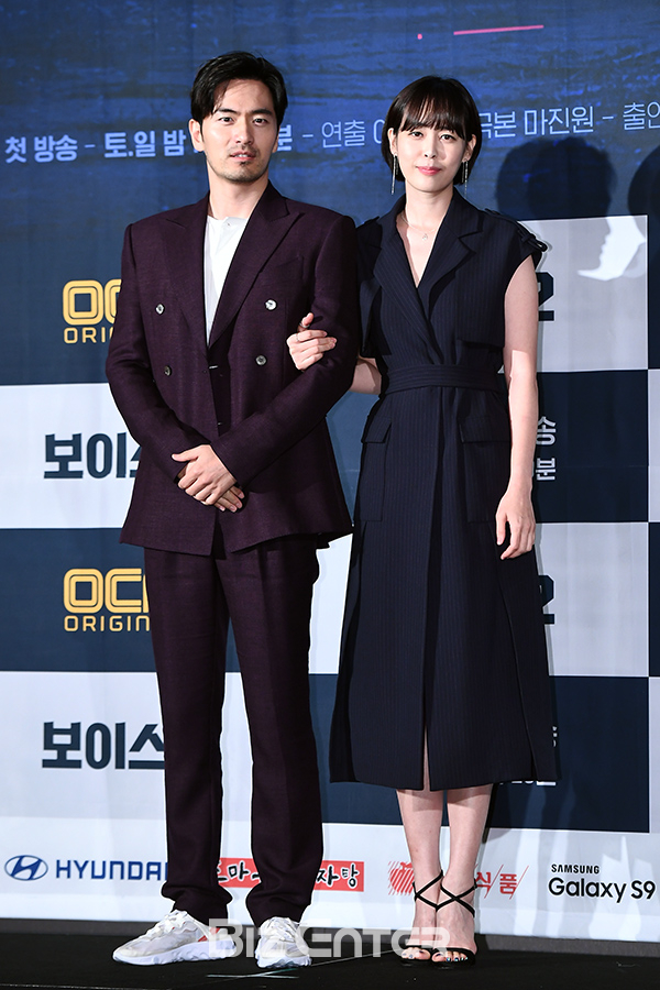 ▲이진욱, 이하나(사진=고아라 기자 iknow@)