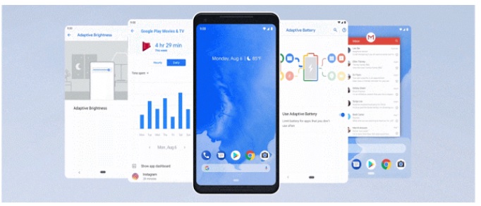 ▲안드로이드 9 파이. (구글)