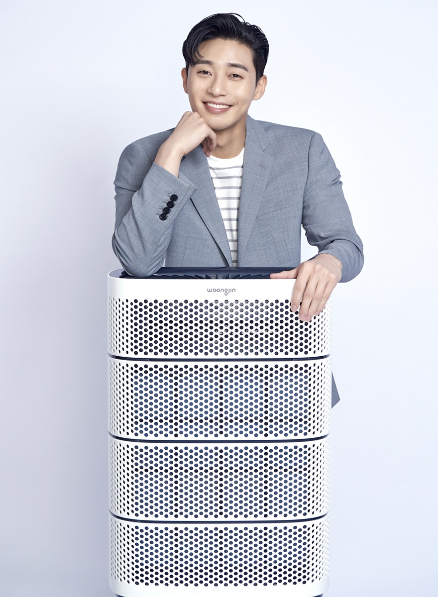 ▲‘웅진 공기청정기 365’(사진제공=웅진렌탈)