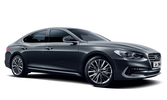 ▲현대차가 쏘나타와 그랜저, i30 등 4개 차종의 디젤에 대해 생산 중단을 결정했다. 사진은 그랜저IG의 모습. (사진제공=현대차)