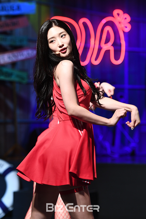 ▲다이아 정채연(사진=고아라 기자 iknow@)