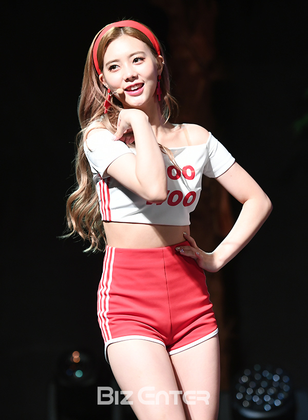 ▲다이아 은채(사진=고아라 기자 iknow@)