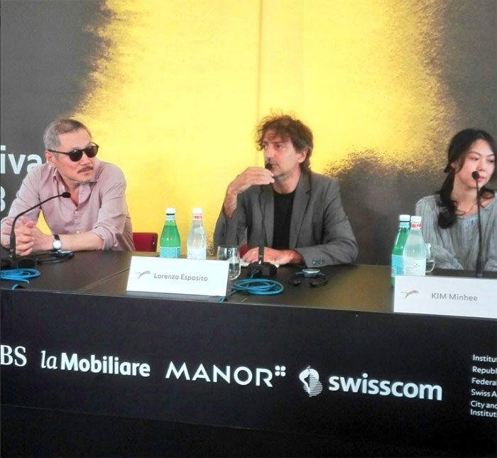 (출처=로카르노 국제영화제 공식 SNS)