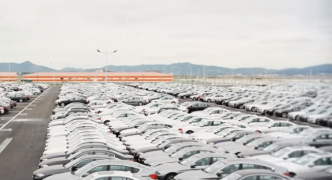 ▲BMW 평택항 물류센터의 모습. (사진제공=BMW그룹코리아)