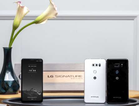 ▲LG전자가 13일 프리미엄 브랜드 ‘LG시그니처’의 두 번째 스마트폰 ‘LG시그니처 에디션’을 국내 시장에 출시한다고 12일 밝혔다. (사진제공=LG전자)