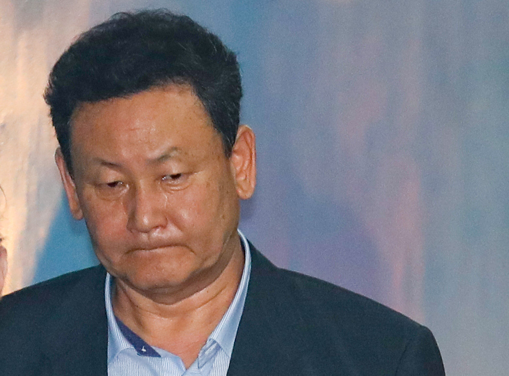 ▲이영배 금강 대표(사진=연합뉴스)