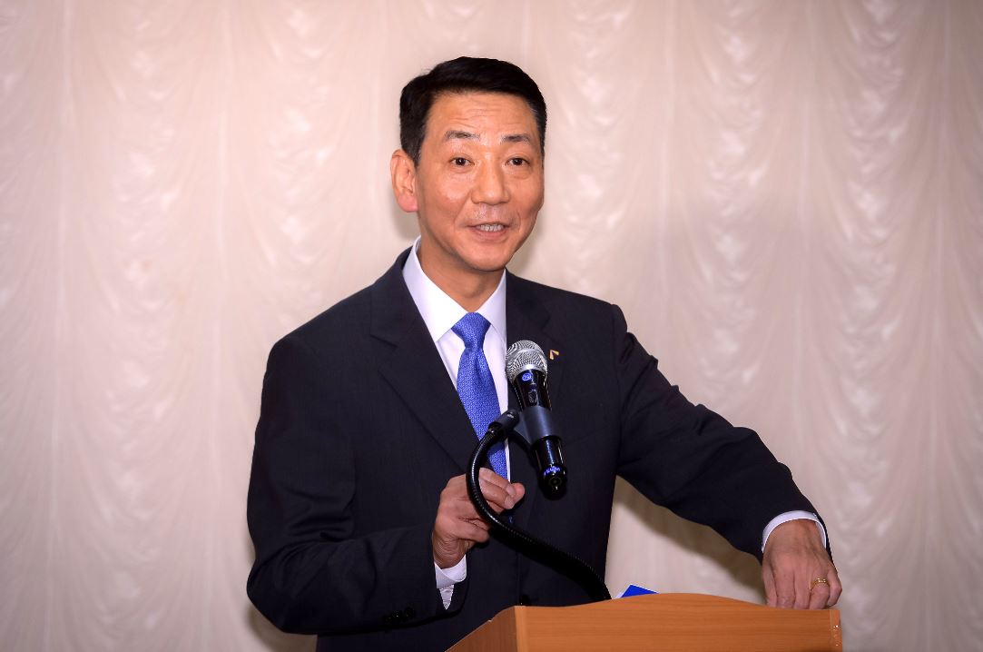 ▲권용원 회장은 13일 오전 서울 여의도에서 열린 금융투자협회 출입기자 간담회에 참석해 하반기 계획 등을 설명하고 있다.(출처=금융투자협회)