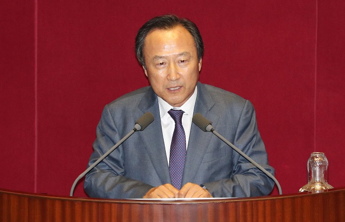 ▲홍일표 자유한국당 의원(연합뉴스)