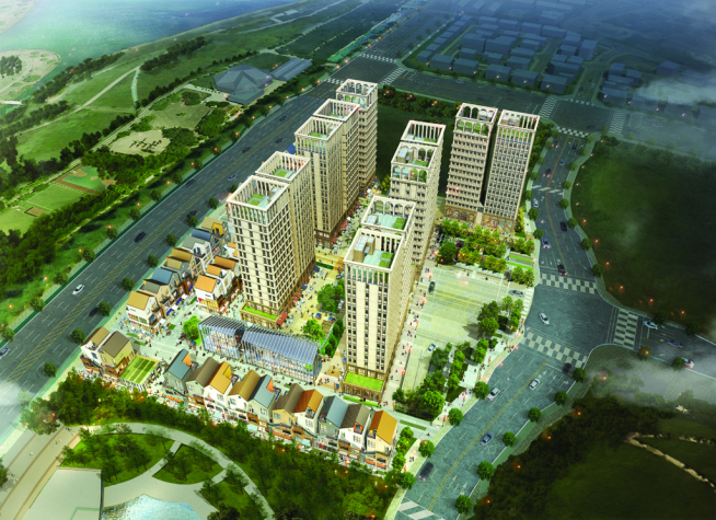 ▲'그라운드 원' 조감도(사진=아코르 앰배서더 코리아)