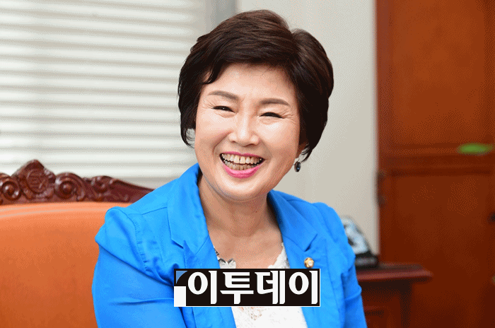 ▲전 위원장은 약자를 위해 뛰겠다고 약속했다. 고이란 기자 photoeran@