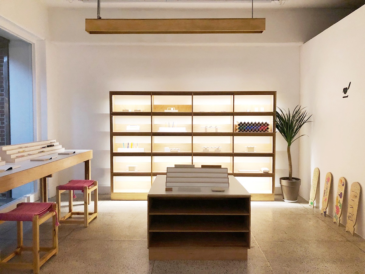 ▲20일 서울 합정동에 오픈한  ‘M 커뮤니케이션 센터(MCC)’(사진제공=모나미)