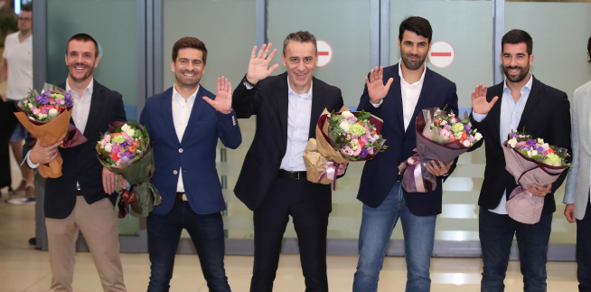 ▲벤투 사단.(연합뉴스)