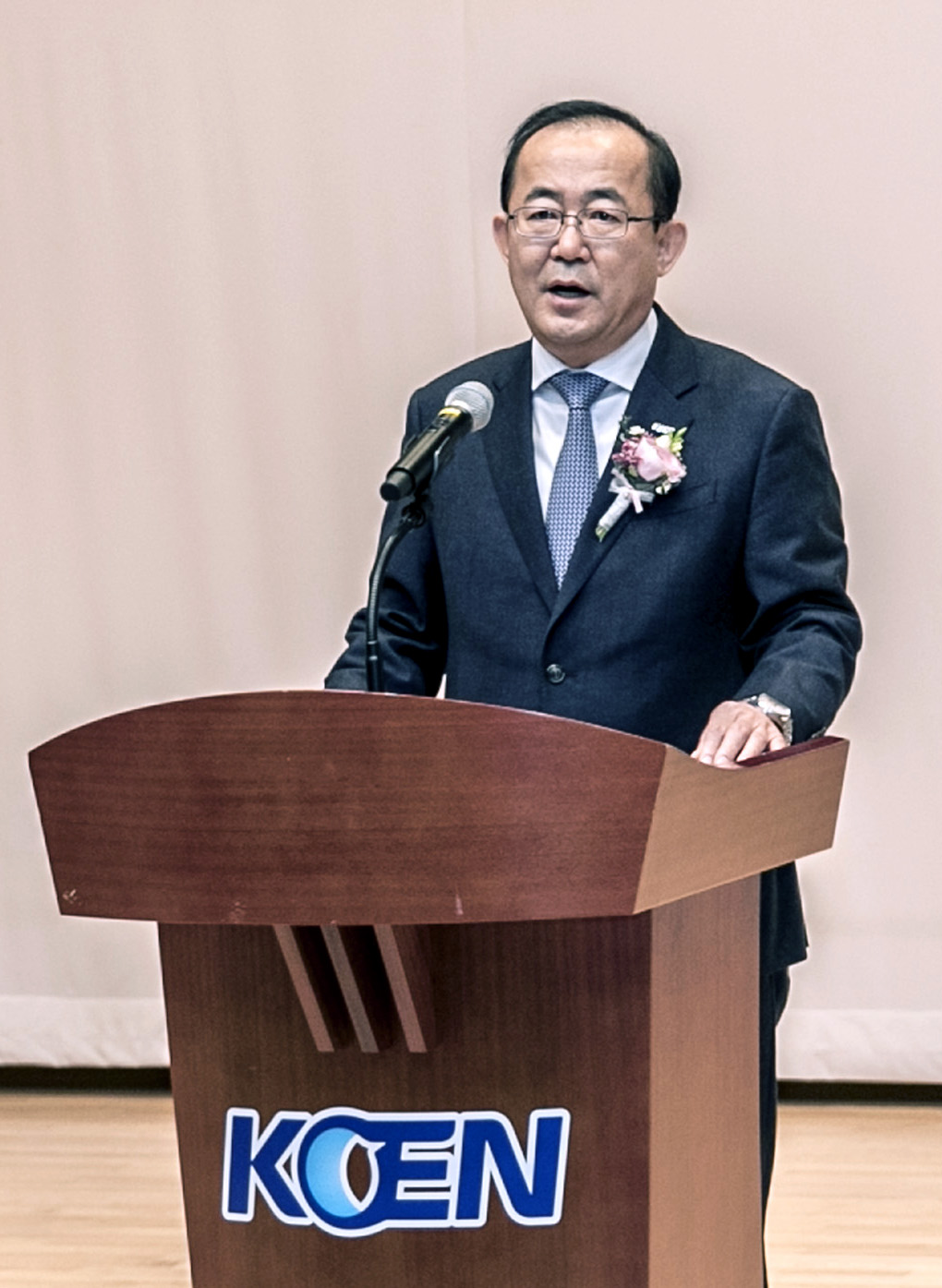 ▲유향열 사장(연합뉴스)