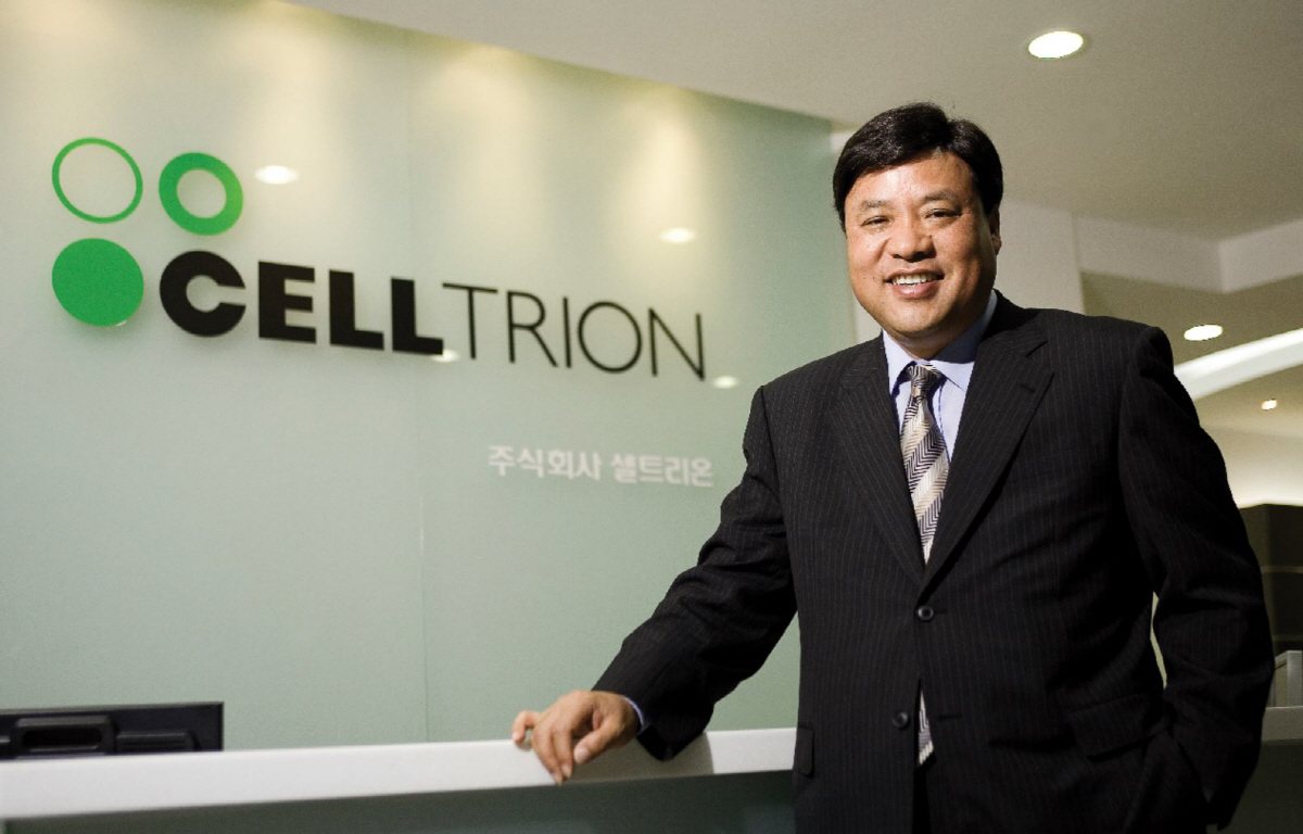 ▲서정진 셀트리온 회장.