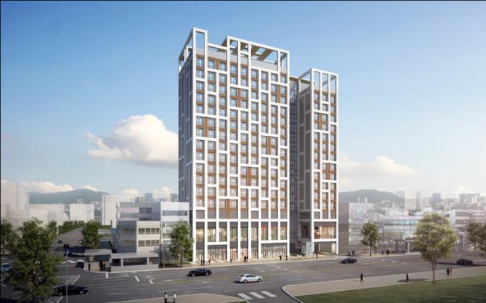 ▲종로5가에 추진되는 오피스텔 조감도(사진출처=서울시)