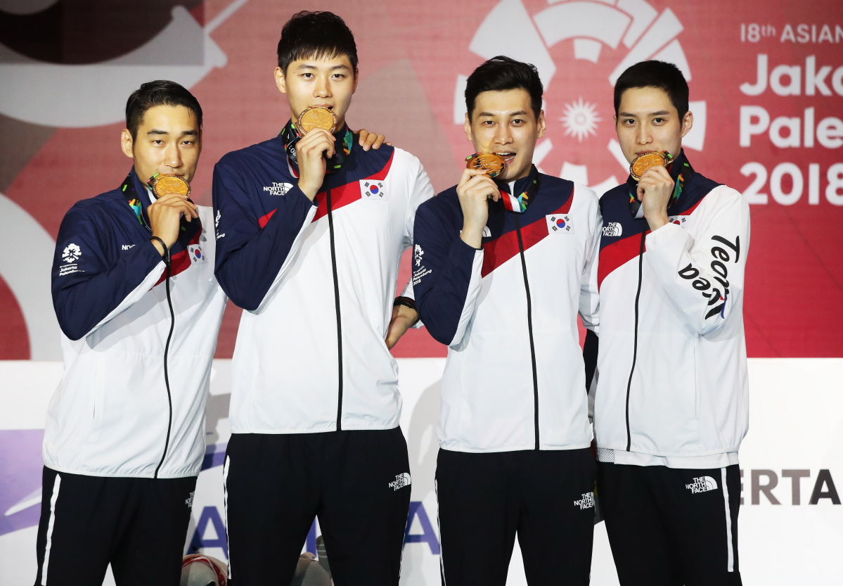 ▲펜싱 사브르 남자 단체(연합뉴스)