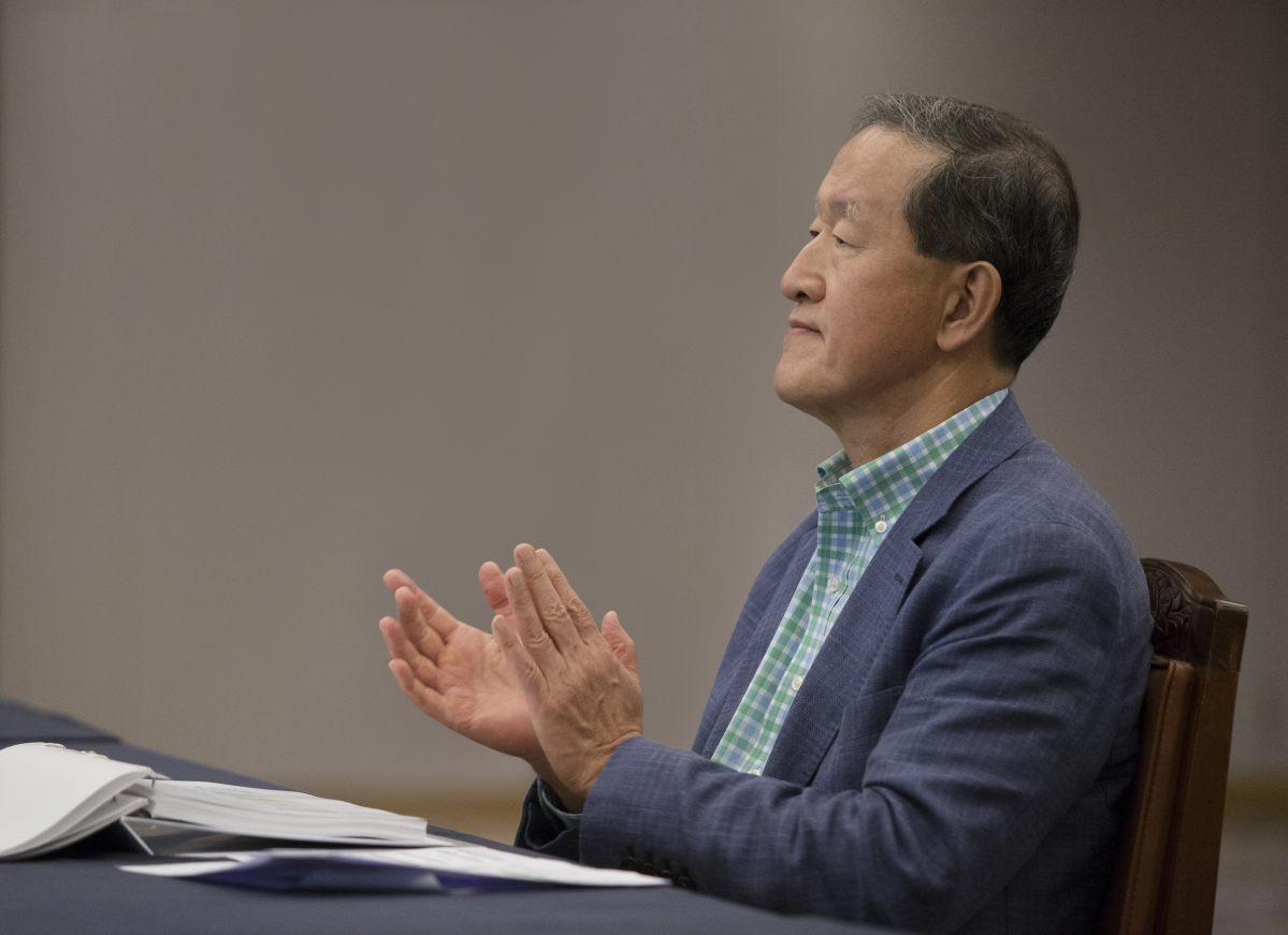 ▲허창수 GS 회장. (사진 제공=GS)