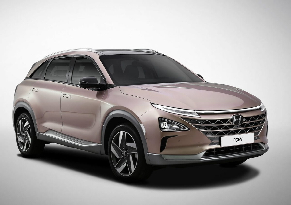 ▲현대자동차 2세대 수소전기차 ‘넥쏘’. 사진제공=현대자동차