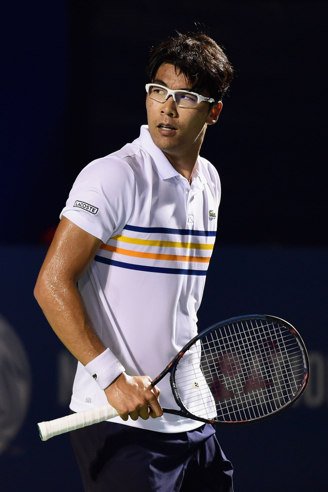 ▲정현.(EPA/연합뉴스)