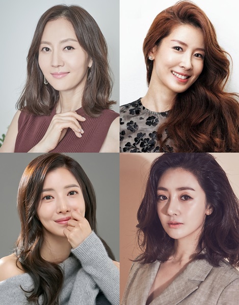 (사진=염정아(아티스트컴퍼니), 이태란(열음엔터테인먼트), 윤세아(스타캠프202), 오나라(뽀빠이엔터테인먼트))