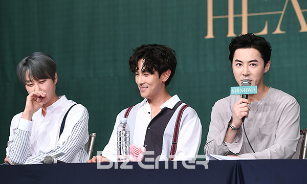 ▲신화 신혜성, 김동완, 전진(사진=고아라 기자 iknow@)