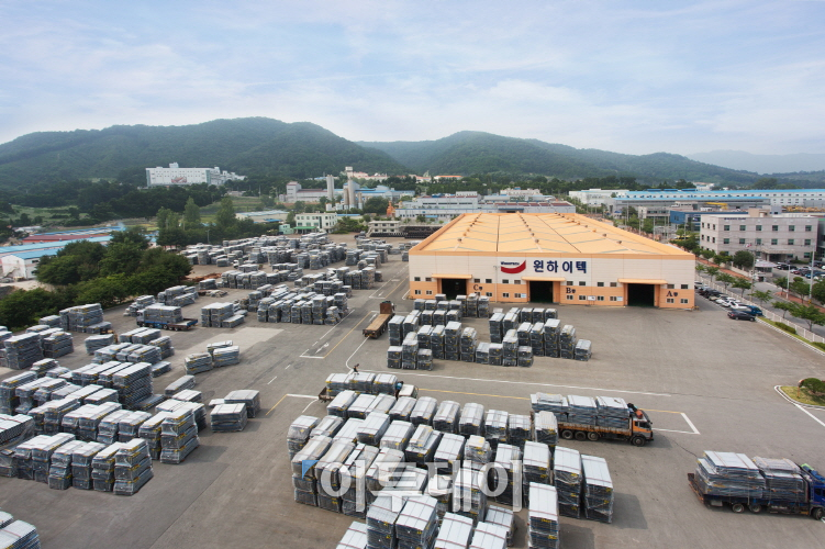 ▲윈하이텍 생산공장 전경. 사진제공 윈하이텍