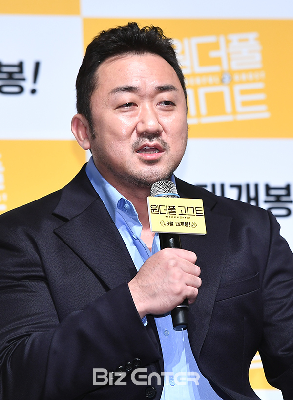 ▲마동석(사진=고아라 기자 iknow@)