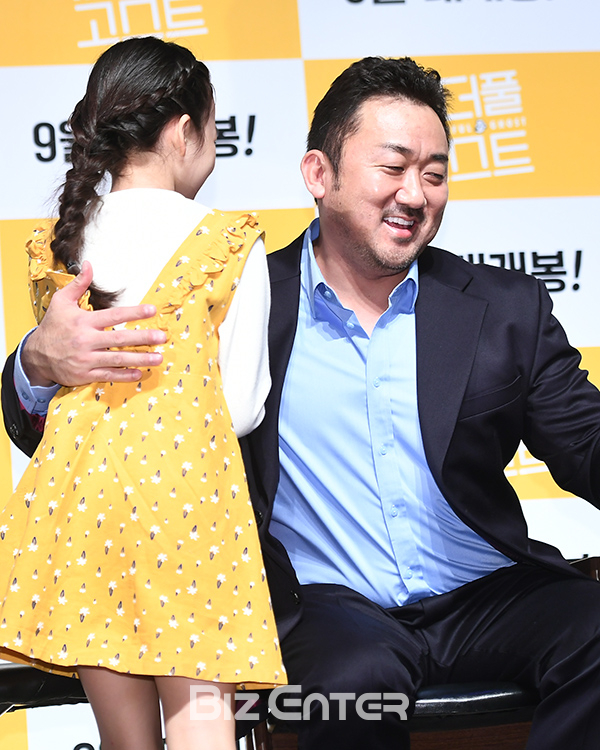 ▲최유리, 마동석(사진=고아라 기자 iknow@)