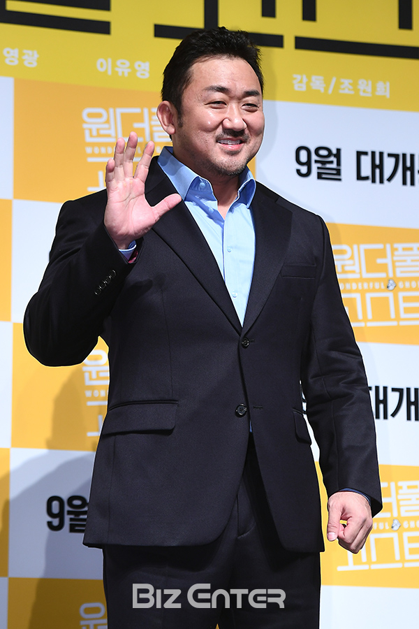 ▲마동석(사진=고아라 기자 iknow@)