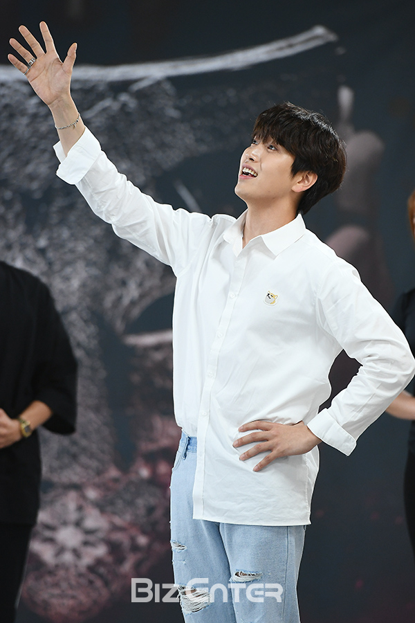 ▲B1A4 산들(사진=고아라 기자 iknow@)