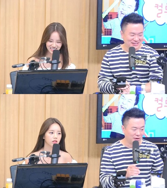 (사진=SBS 파워FM ‘두시탈출 컬투쇼’ 방송화면 캡처)