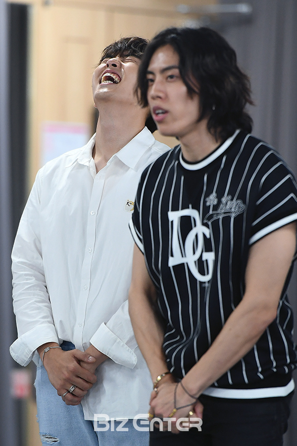 ▲산들, 장동우(사진=고아라 기자 iknow@)