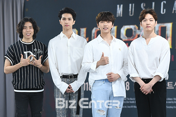 ▲장동우, 켄, 산들, 이창섭(사진=고아라 기자 iknow@)