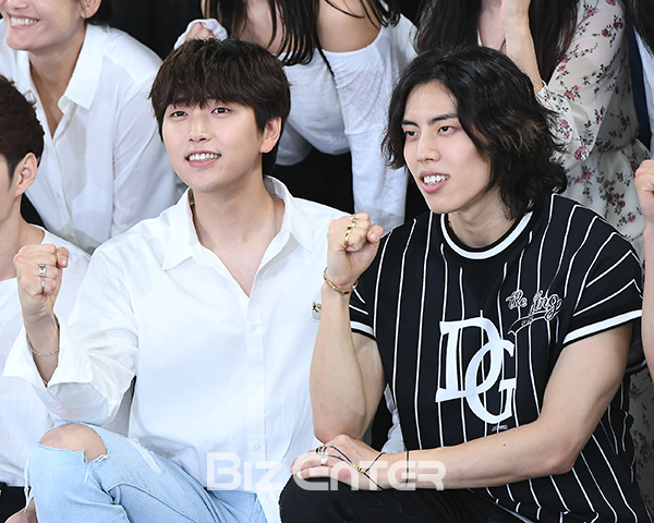 ▲산들, 장동우(사진=고아라 기자 iknow@)