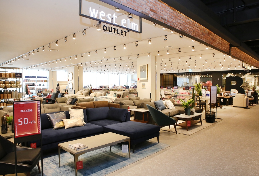 ▲WSI 아울렛 스토어 김포점