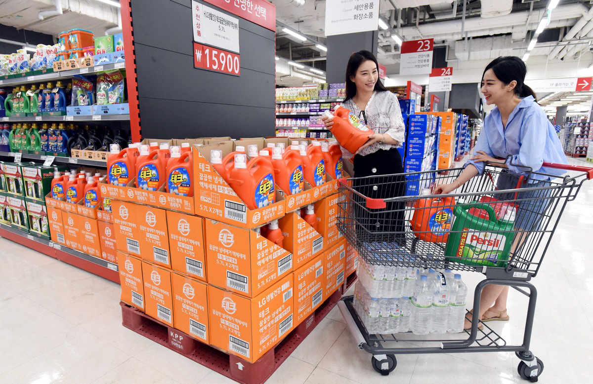 ▲홈플러스 스페셜 대구점 매장. 사진제공=홈플러스