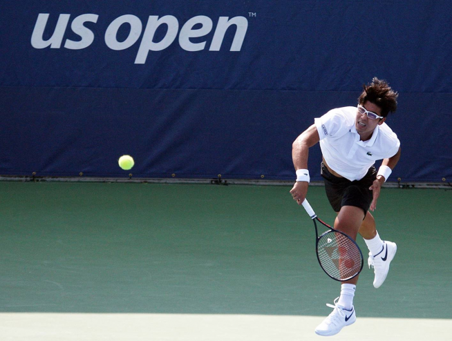 ▲정현.(사진제공=라코스테)