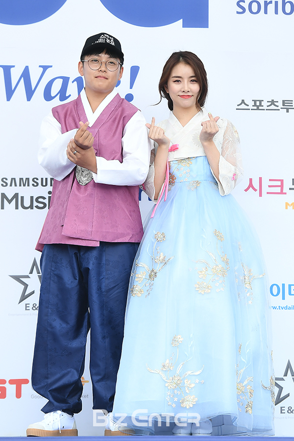 ▲한태웅, 설하윤(사진=고아라 기자 iknow@)