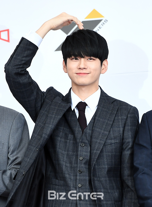 ▲워너원 옹성우(사진=고아라 기자 iknow@)