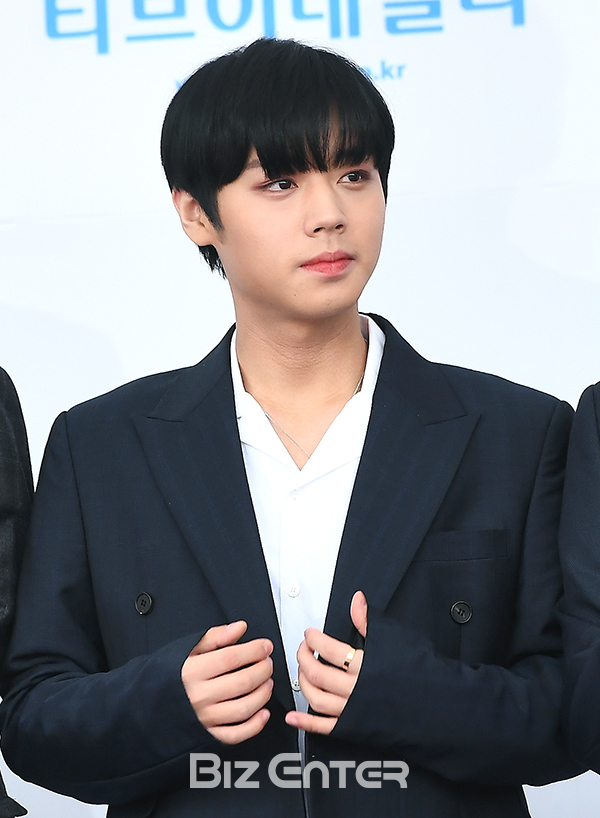 ▲워너원 박지훈(사진=고아라 기자 iknow@)