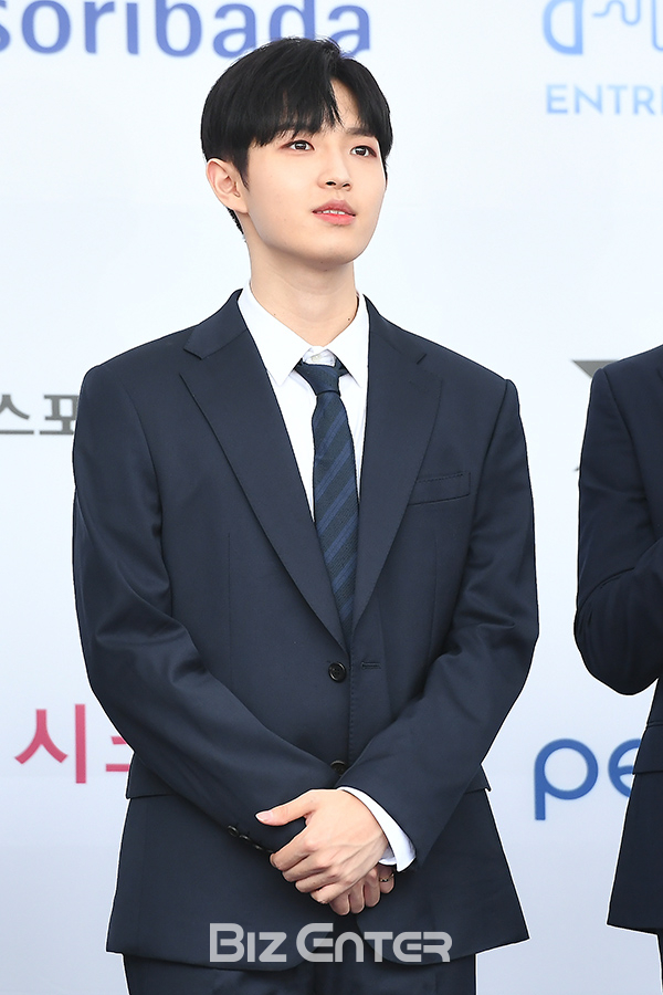 ▲워너원 김재환(사진=고아라 기자 iknow@)