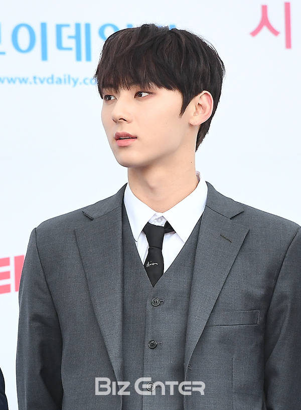 ▲워너원 황민현(사진=고아라 기자 iknow@)