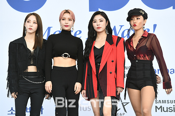 ▲마마무(사진=고아라 기자 iknow@)